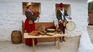 Средневековые музыканты