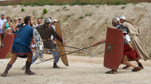 Грек и кочевник против легионеров