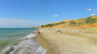нудистский пляж Любимовка