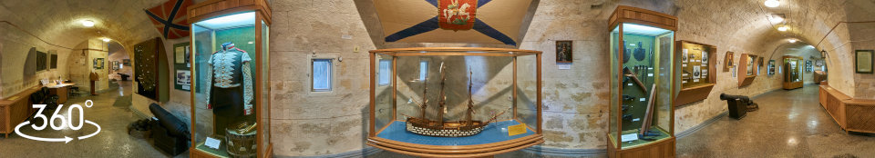 Начало экспозиции - экспонаты строительстве оборонительных сооружений Малахова кургана в 1854 г.