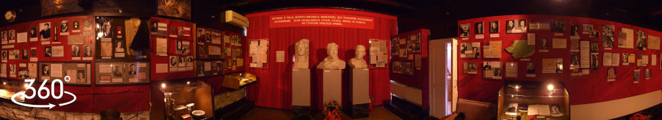 Музей Севастополькое подполье, экспозиция. Панорама 360 градусов