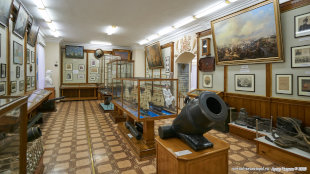Музей Черноморского флота зал 1