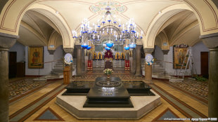 Владимирский собор нижний храм