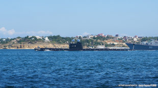 U01 подводная лодка Запорожье