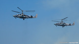 Вертолеты Ка-52
