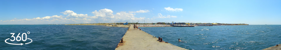 Пляж парка Победы в июне 2007 г.