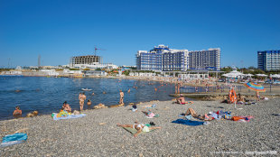 Пляж Аквамарин, Севастополь