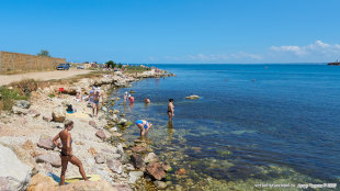 Дикая Омега пляж, Севастополь