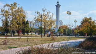 Осень в парке Победы