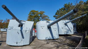 морские пушки 90-К, Б-13-2С и Б-34-УСМ-1