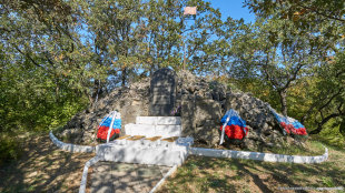 Памятник первого флага на Сапун-горе