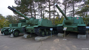 ИСУ-152 и ИСУ-122