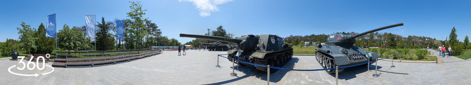 Танк Т-34-85 и САУ ИСУ-122