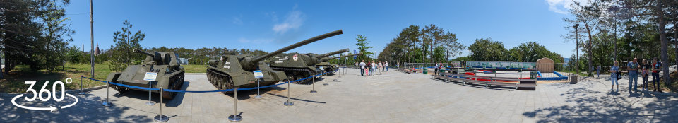 Самоходные артиллерийские установки СУ-76 и СУ-100