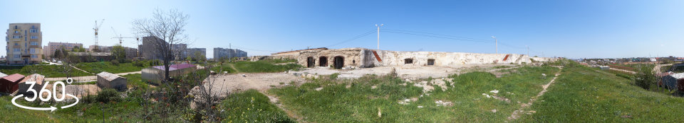 Развалины береговой батареи № 7, Севастополь
