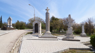 Братское кладбище защитников Севастополя