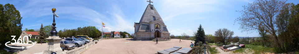 Свято-Никольский храм в Севастополь - панорама 360 градусов