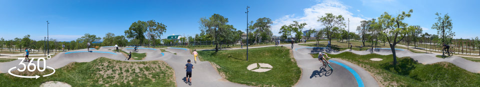 Велодром в парке Учкуевка