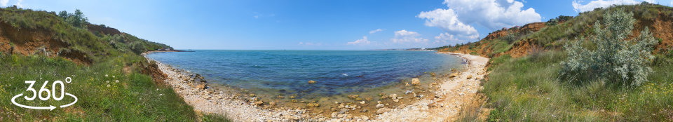 Учкуевка, нудистский пляж