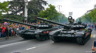 танки Т-72Б3