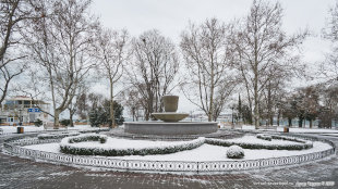 Зимний фонтан