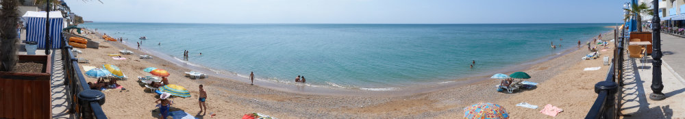Пляж Наш парус в Севастополе