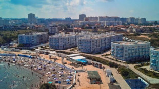 комплекс апартаментов Античная Лагуна в Севастополе