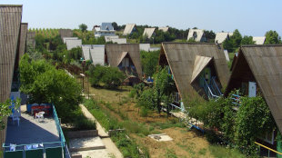фото базы отдыха Одиссей в Учкуевке