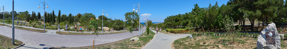 Парк (сквер) Анны Ахматовой в Севастополе