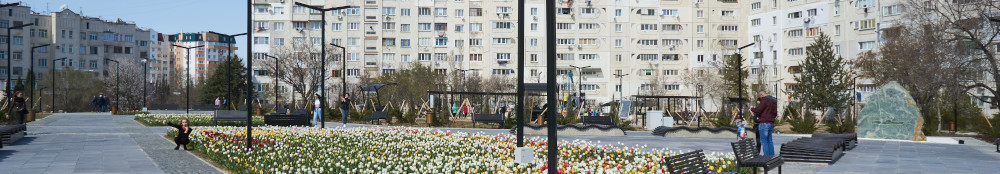 Сквер Астана Кесаева в Севастополе