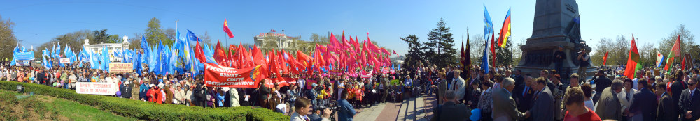 Праздник 1 мая - День труда и весны в Севастополе