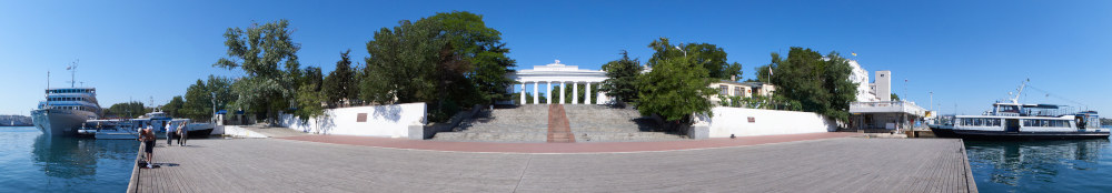 Панорамы и фотографии Севастополя