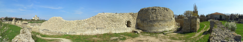 Крепости, бастионы и береговые батареи Севастополя
