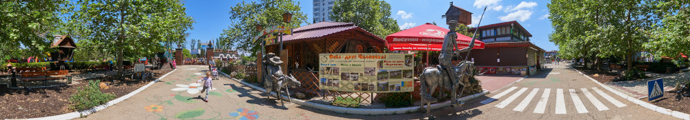 Эко-парк Лукоморье в Севастополе