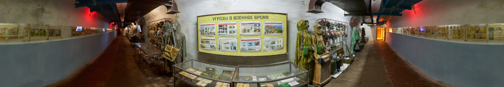 Музей гражданской обороны Подземный Севастополь - спецобъект С-2