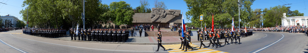 День Победы 9 мая в Севастополе